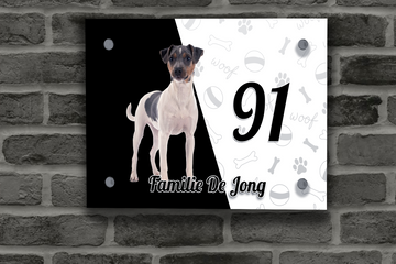 Jack Russell Terriër Naambordje 3