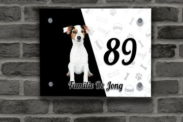 Jack Russell Terriër Naambordje 1