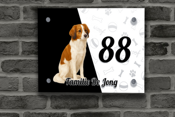 Kooikerhondje Naambordje 8