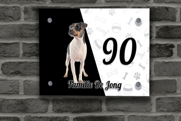 Jack Russell Terriër Naambordje 2