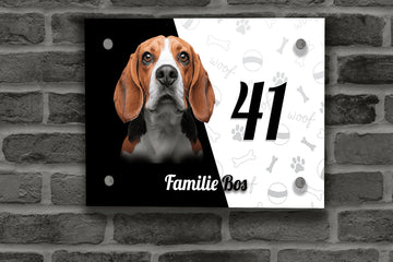 Beagle Naambordje 2