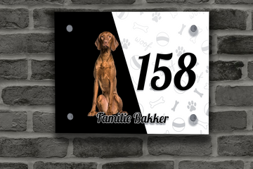 Vizsla Naambordje 6