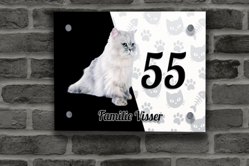 Katten Naambordje 17