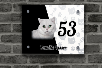 Katten Naambordje 15