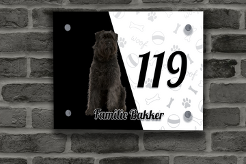 Bouvier Naambordje 2