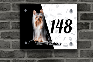Yorkshire Naambordje 5