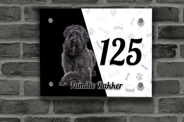 Bouvier Naambordje 9
