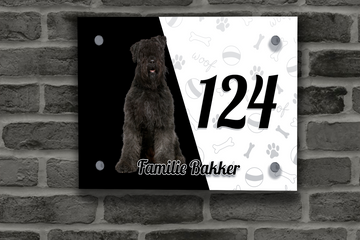 Bouvier Naambordje 7