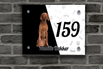 Vizsla Naambordje 7