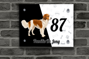 Kooikerhondje Naambordje 7