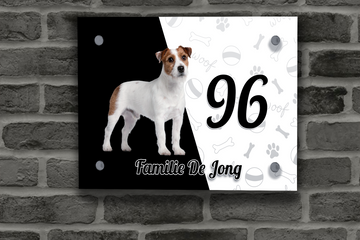 Jack Russell Terriër Naambordje 8