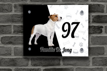 Jack Russell Terriër Naambordje 9