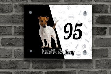 Jack Russell Terriër Naambordje 7