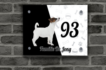 Jack Russell Terriër Naambordje 5