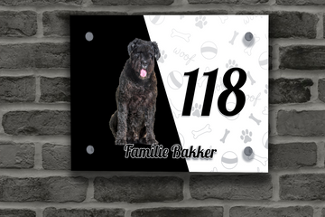 Bouvier Naambordje 1