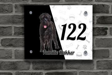 Bouvier Naambordje 5