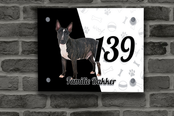 Bull Terriër Naambordje 9
