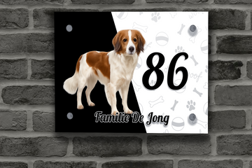 Kooikerhondje Naambordje 6