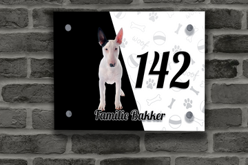 Bull Terriër Naambordje 12