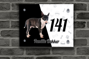 Bull Terriër Naambordje 11