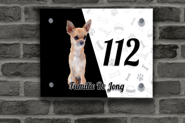 Chihuahua Naambordje 13