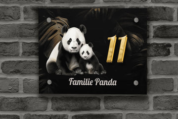 Panda Naambordje 1