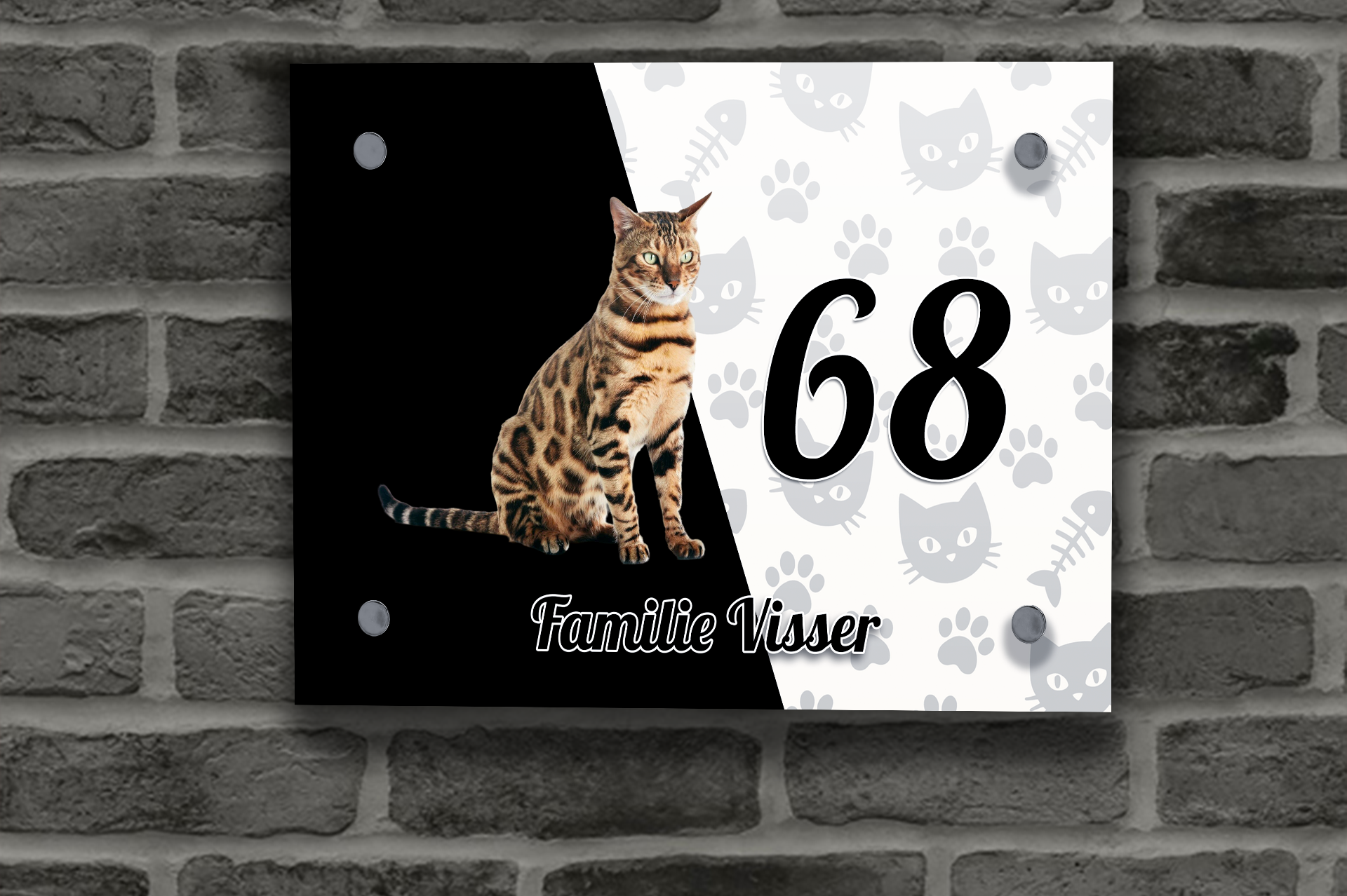 Katten Naambordje 27