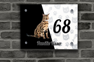 Katten Naambordje 27