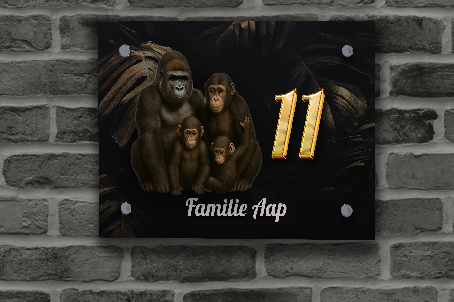 Gorilla Naambordje 1