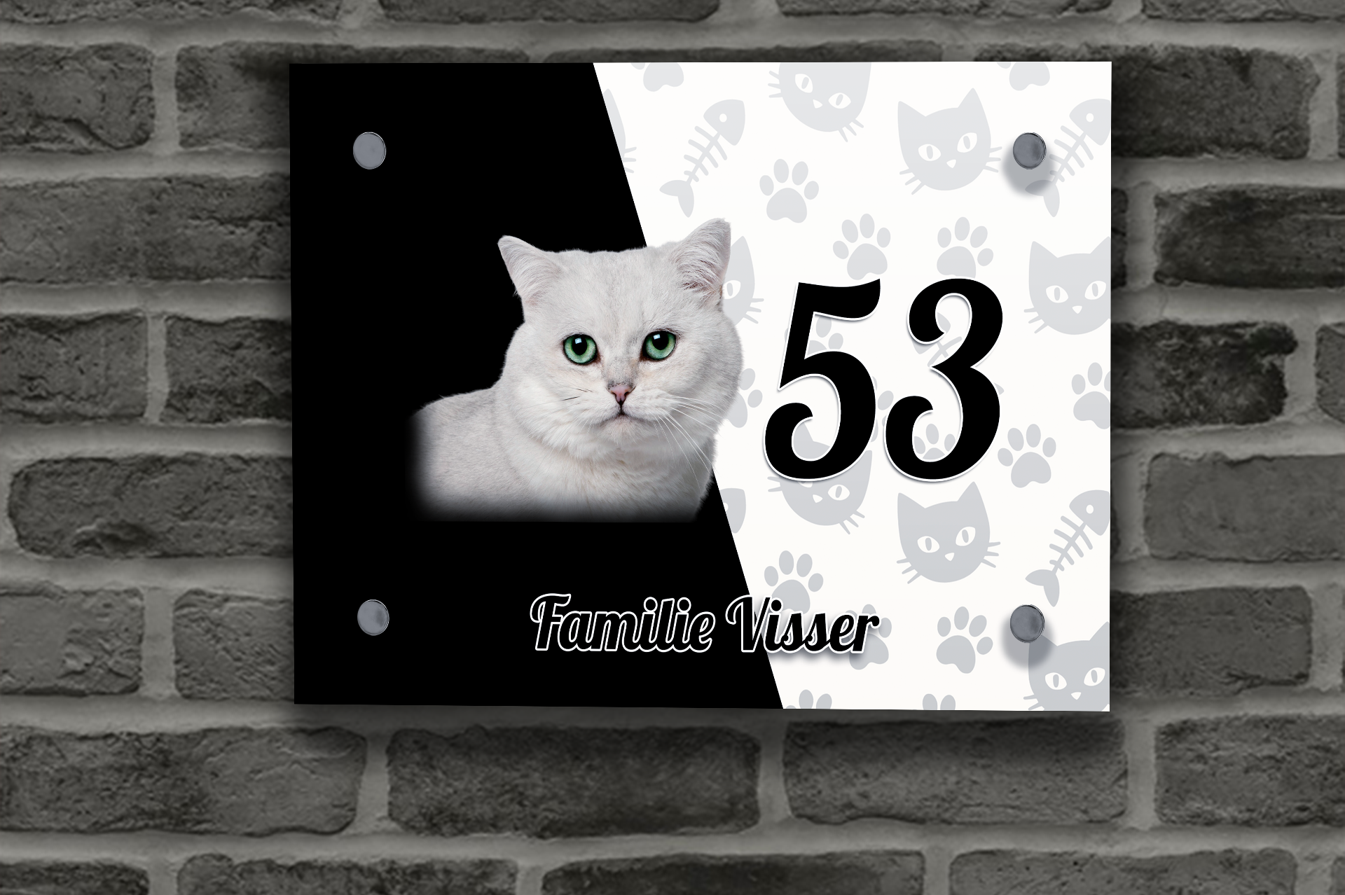 Katten Naambordje 15