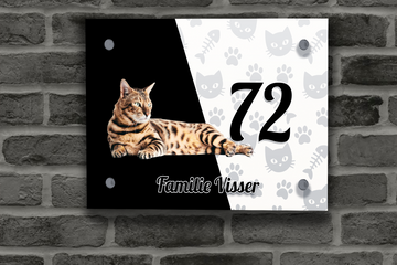 Katten Naambordje 31