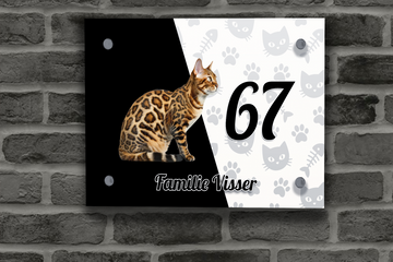 Katten Naambordje 26