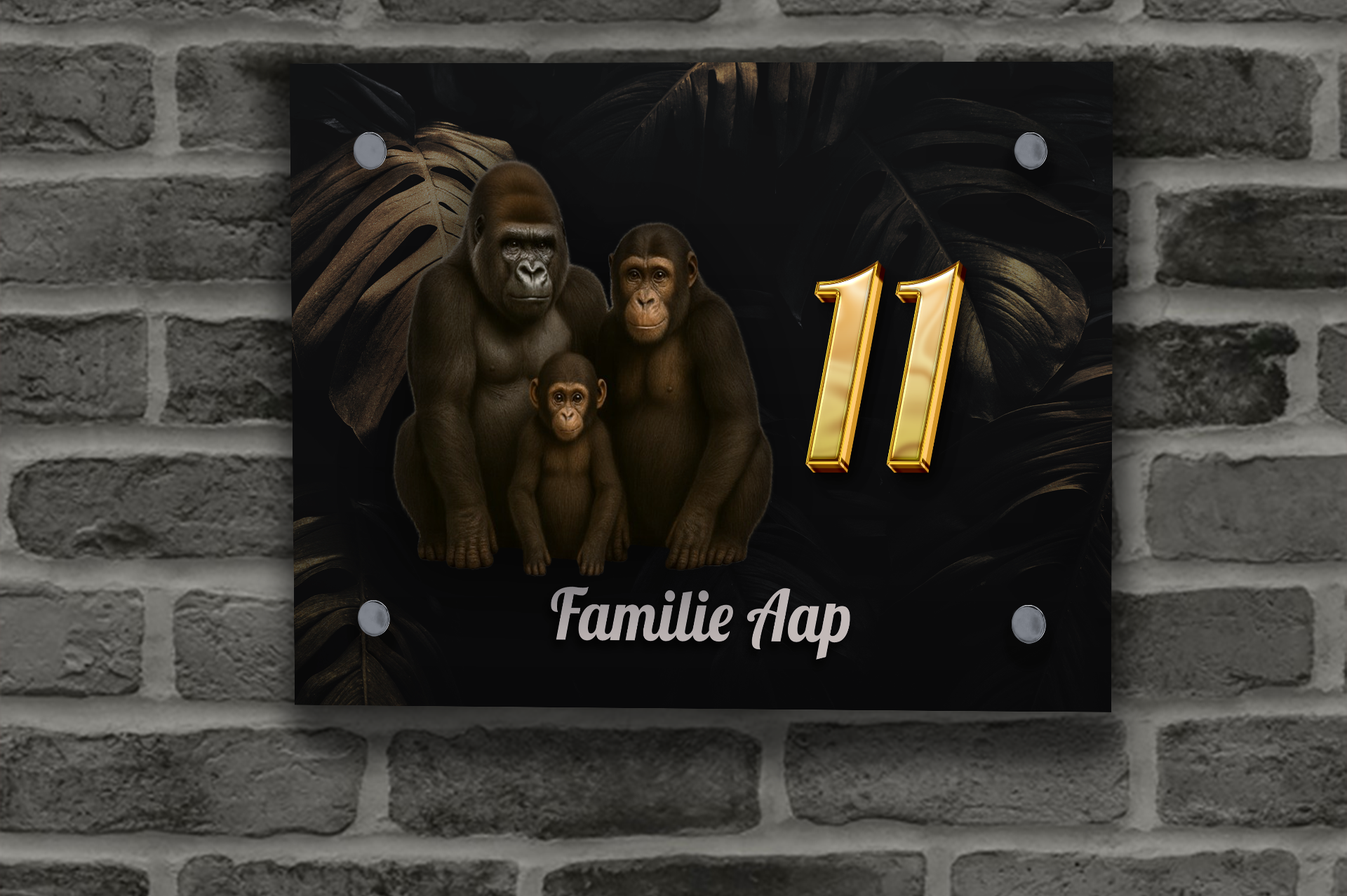 Gorilla Naambordje 3