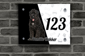 Bouvier Naambordje 6