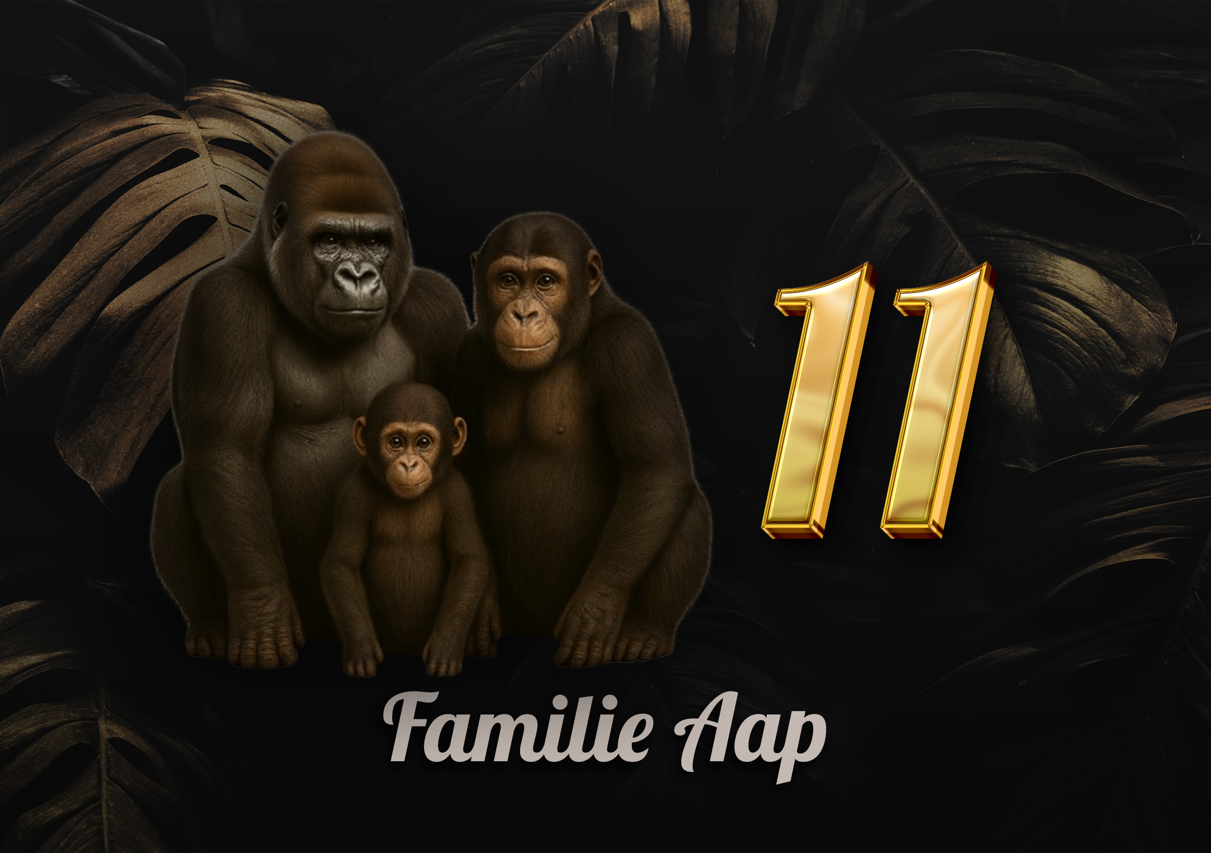 Gorilla Naambordje 3