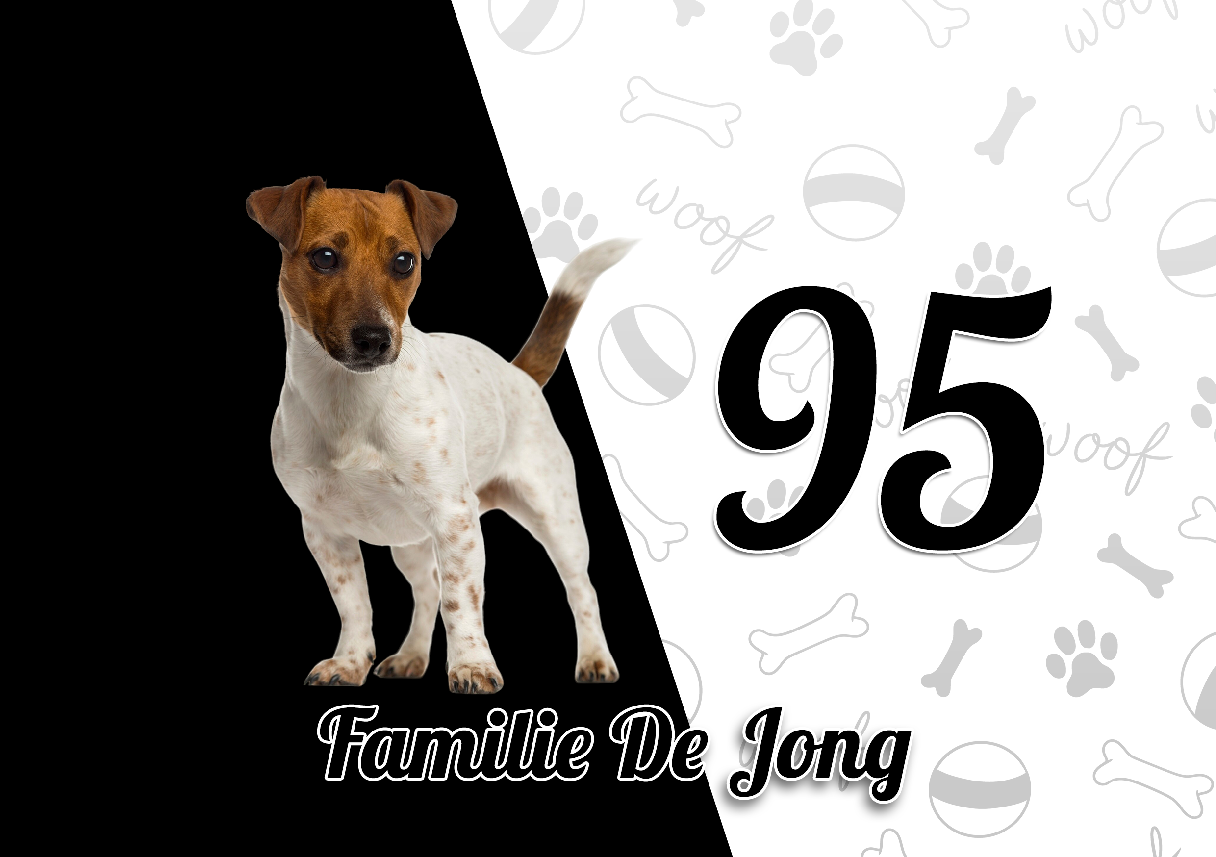 Jack Russell Terriër Naambordje 7