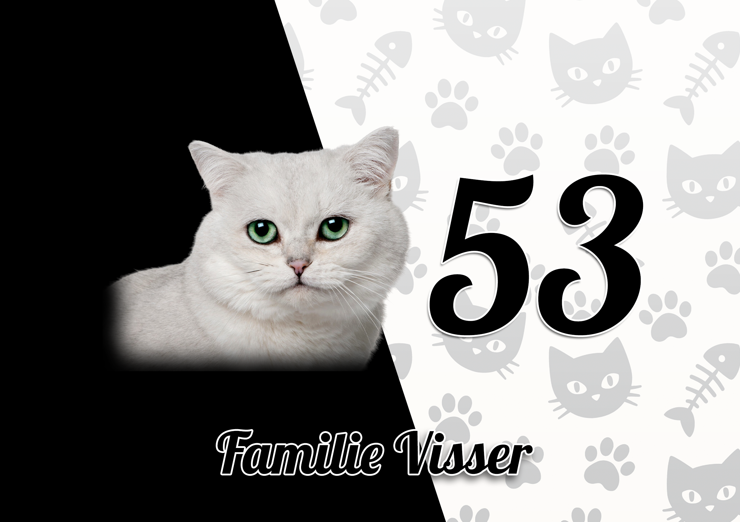 Katten Naambordje 15